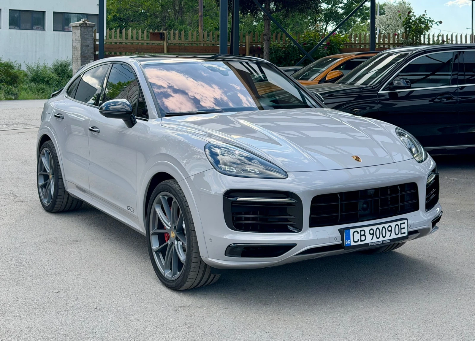 Porsche Cayenne GTS Coupe
