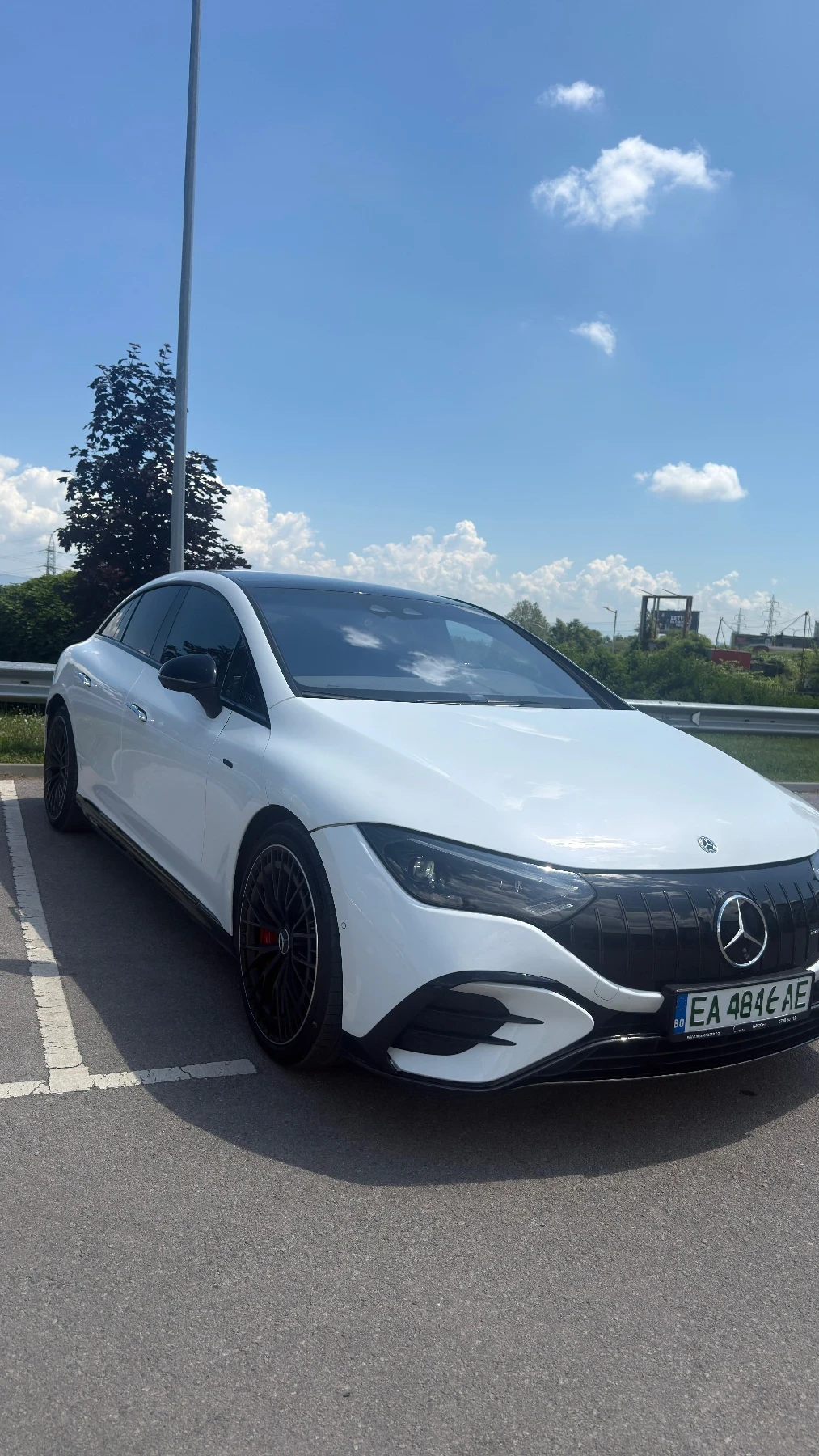 Mercedes-Benz EQE, снимка 3 - Автомобили и джипове - 55095703