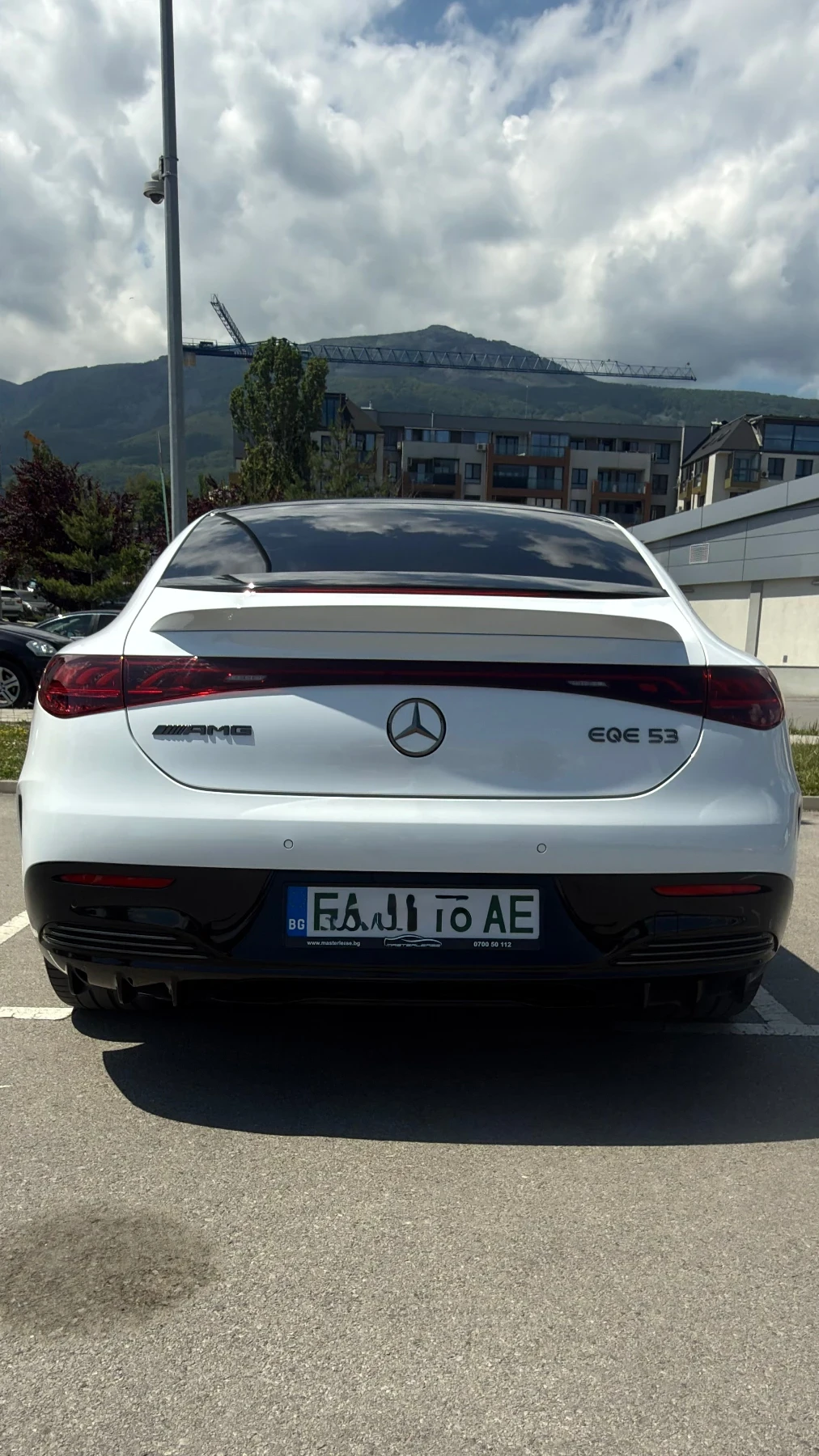 Mercedes-Benz EQE, снимка 12 - Автомобили и джипове - 55095703