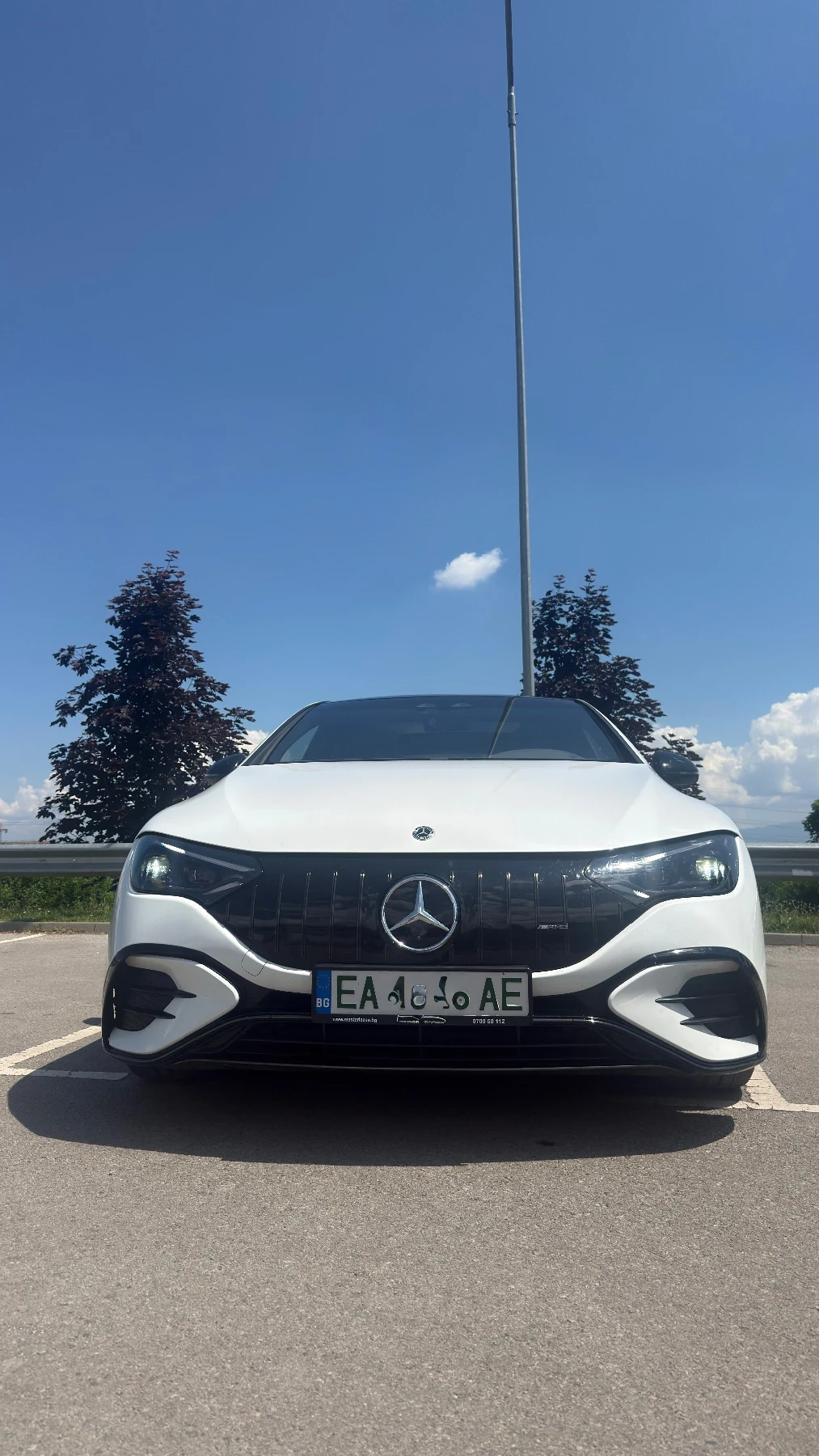 Mercedes-Benz EQE
