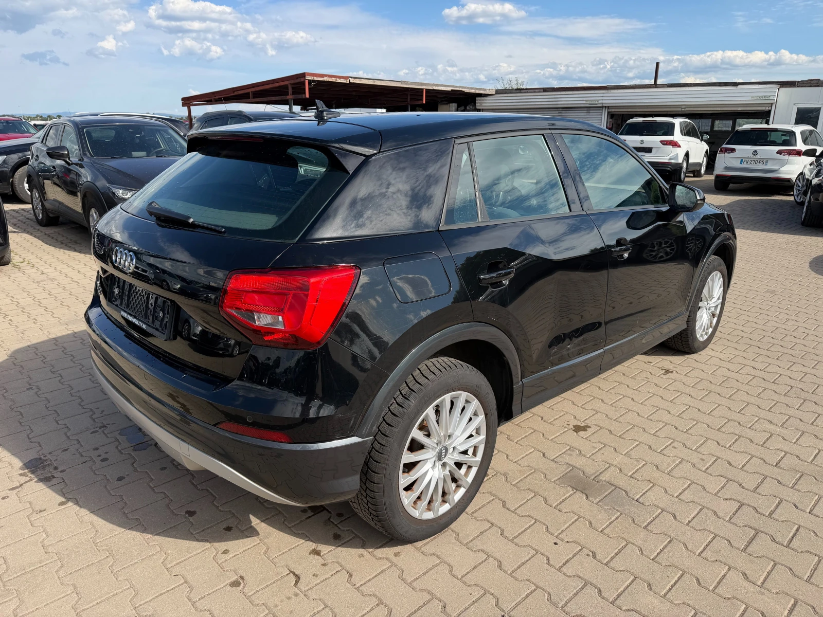 Audi Q2 1.4TFSI AVTOMAT/NAVI EURO 6, снимка 6 - Автомобили и джипове - 55223983