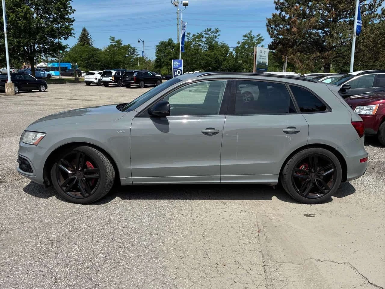 Audi SQ5 * 3.0T Technik * CARFAX * ЦЕНА ДО БГ, снимка 3 - Автомобили и джипове - 55298498
