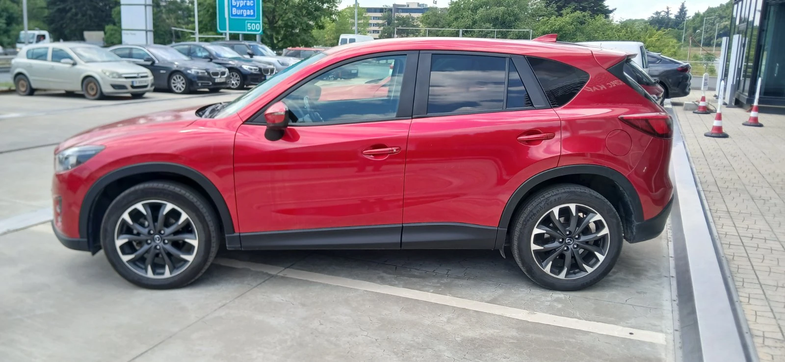Mazda CX-5 Ultimate, снимка 4 - Автомобили и джипове - 55330265