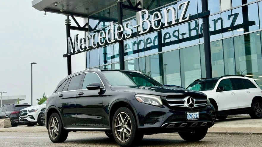 Mercedes-Benz GLC 300 / 360 / CARFAX / АВТОКРЕДИТ 