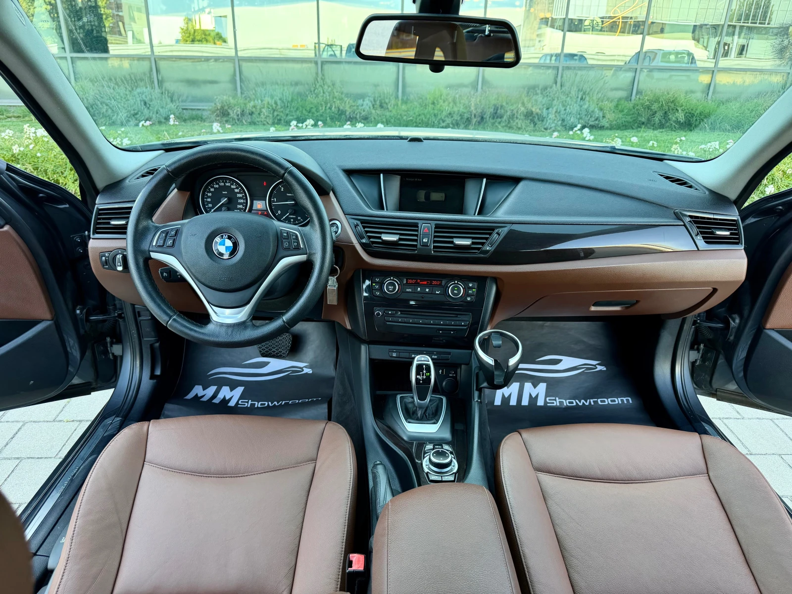 BMW X1 FACE-2.0D-4x4-НАВИ-ПАРКТРОНИК-КЛИМАТРОНИК-АВТОПИЛО, снимка 11 - Автомобили и джипове - 55926907