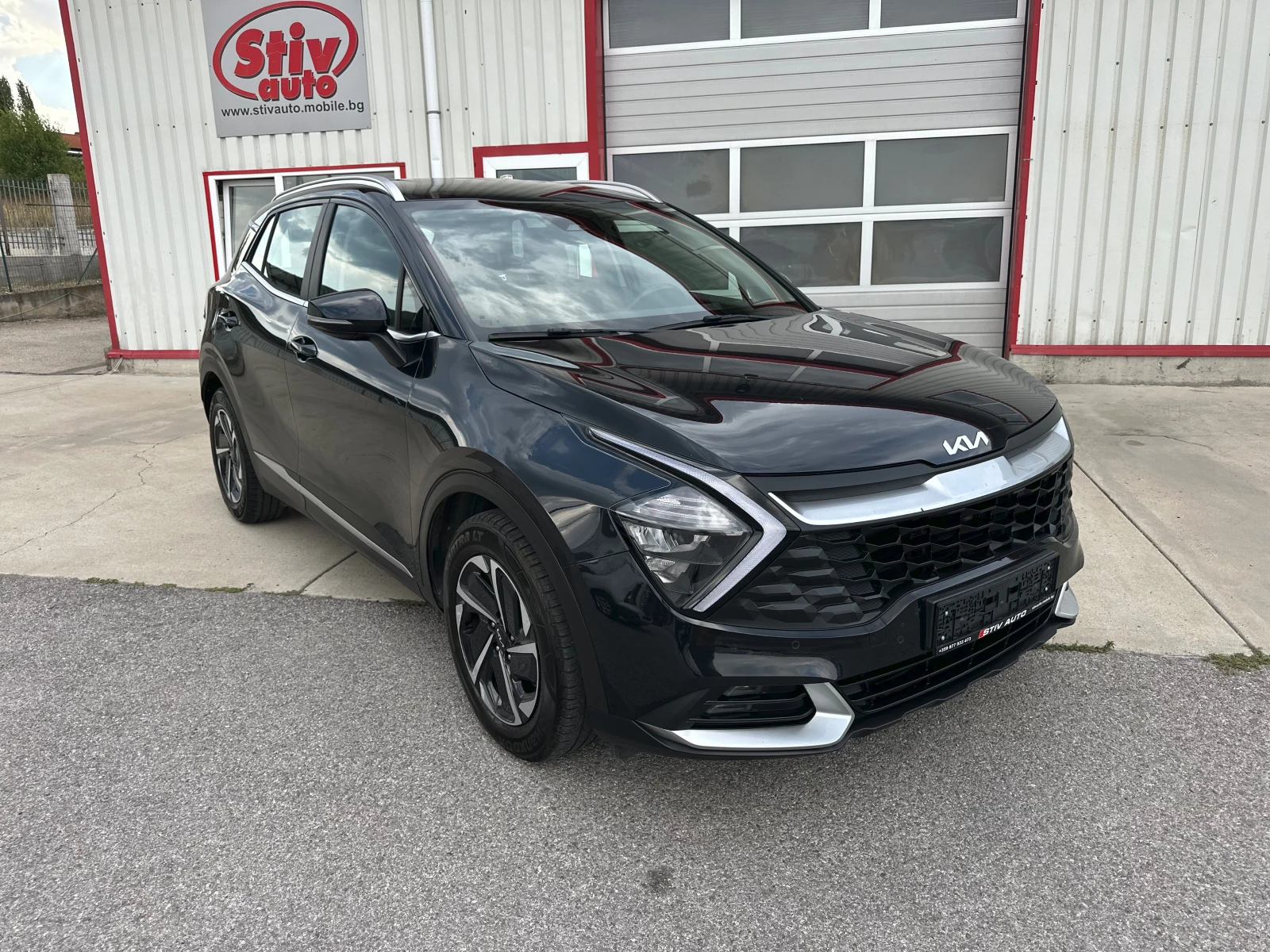 Kia Sportage 1.6CRDi MHEV, снимка 8 - Автомобили и джипове - 55927420