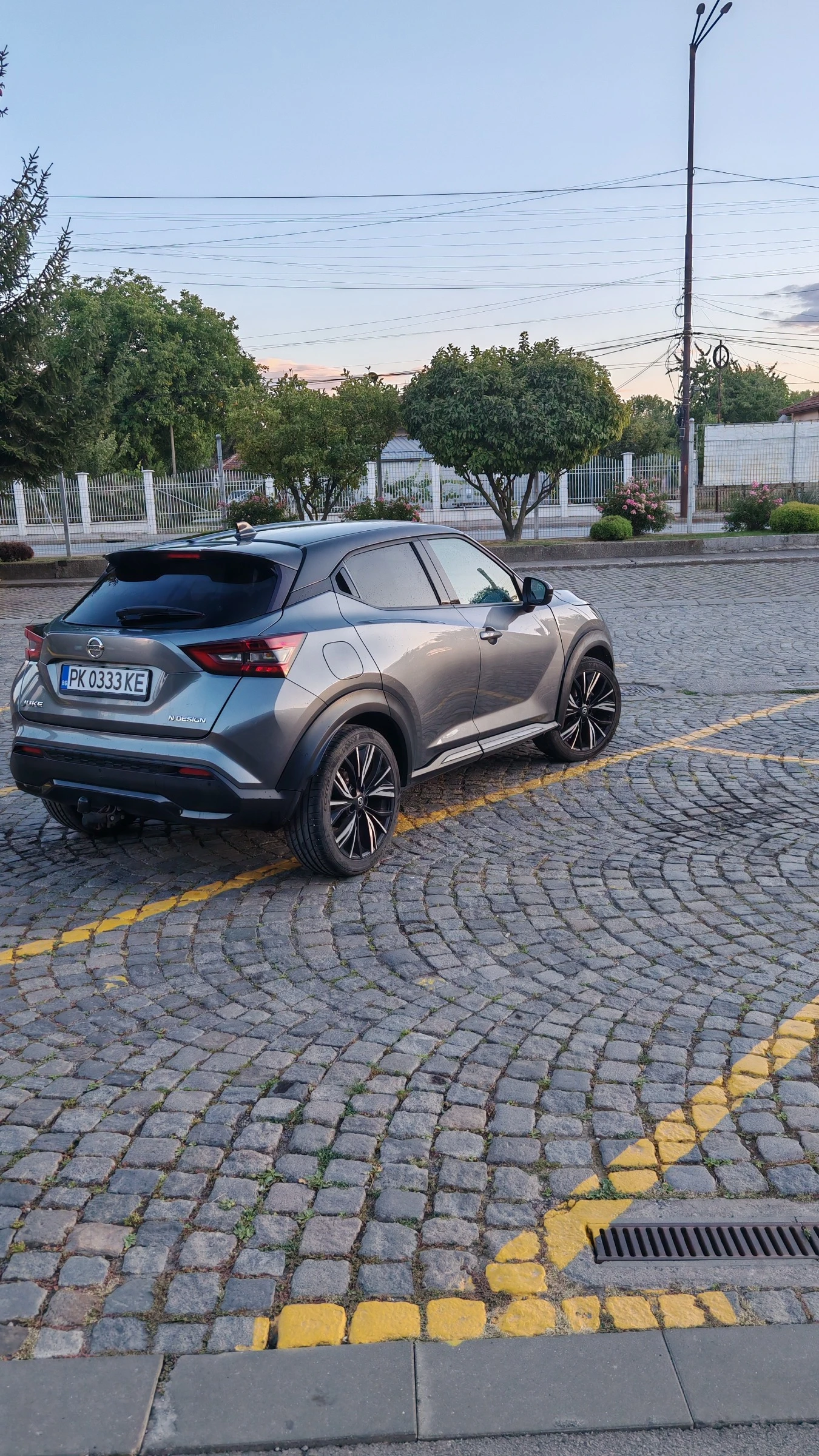Nissan Juke N-Design 1.0 Dig-t DCT, снимка 7 - Автомобили и джипове - 56184784
