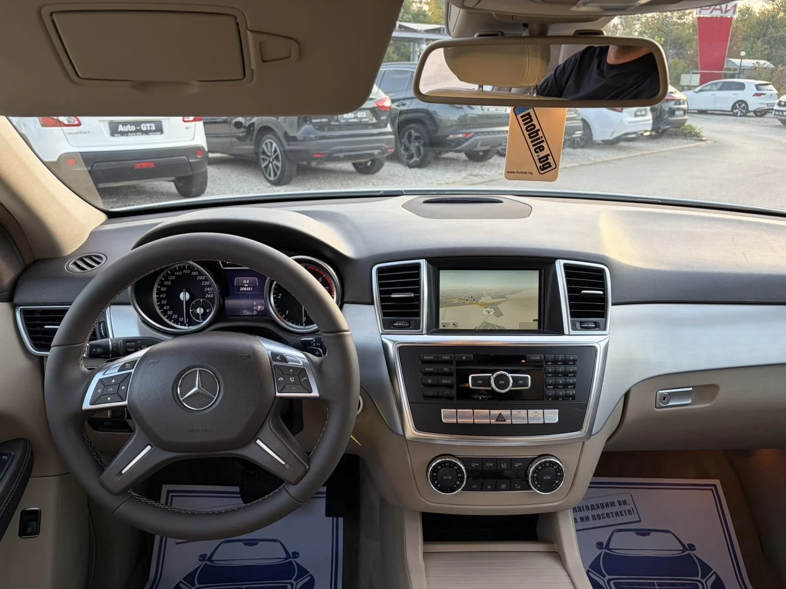 Mercedes-Benz ML 350 CDI, снимка 6 - Автомобили и джипове - 56439437