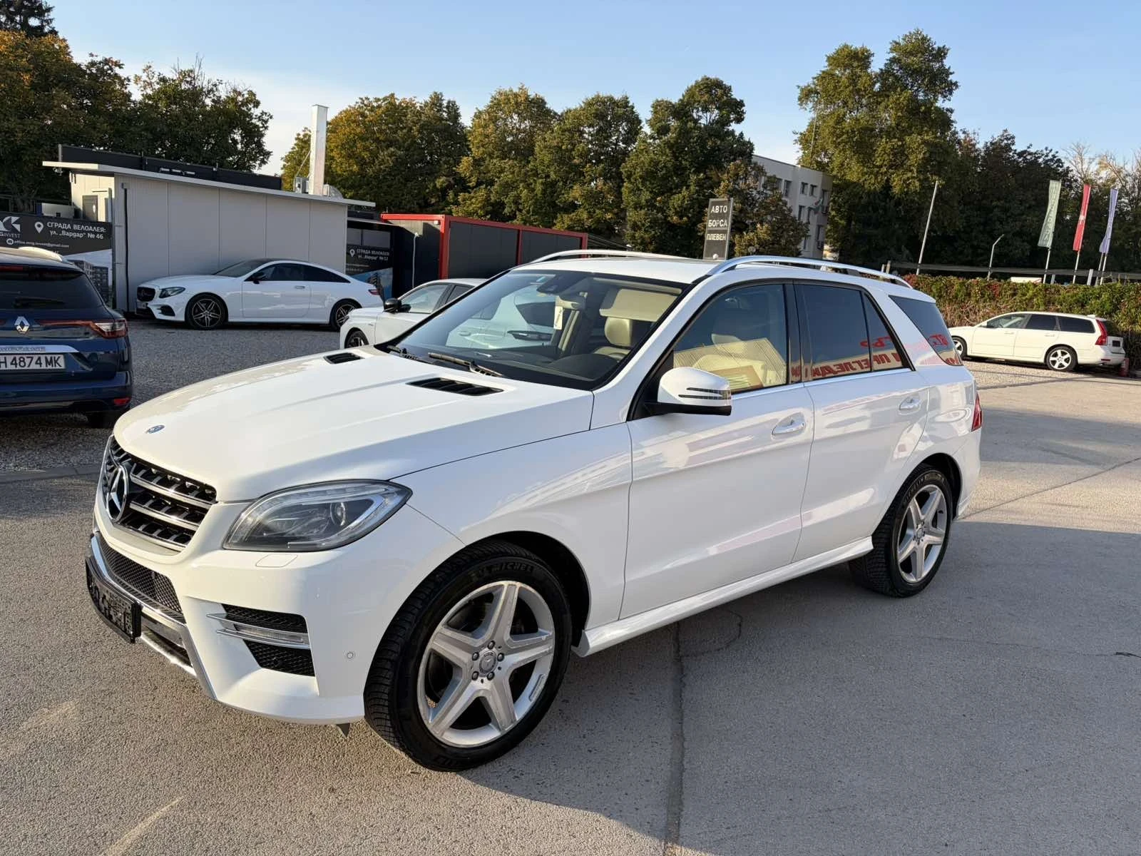 Mercedes-Benz ML 350 CDI, снимка 3 - Автомобили и джипове - 56439437