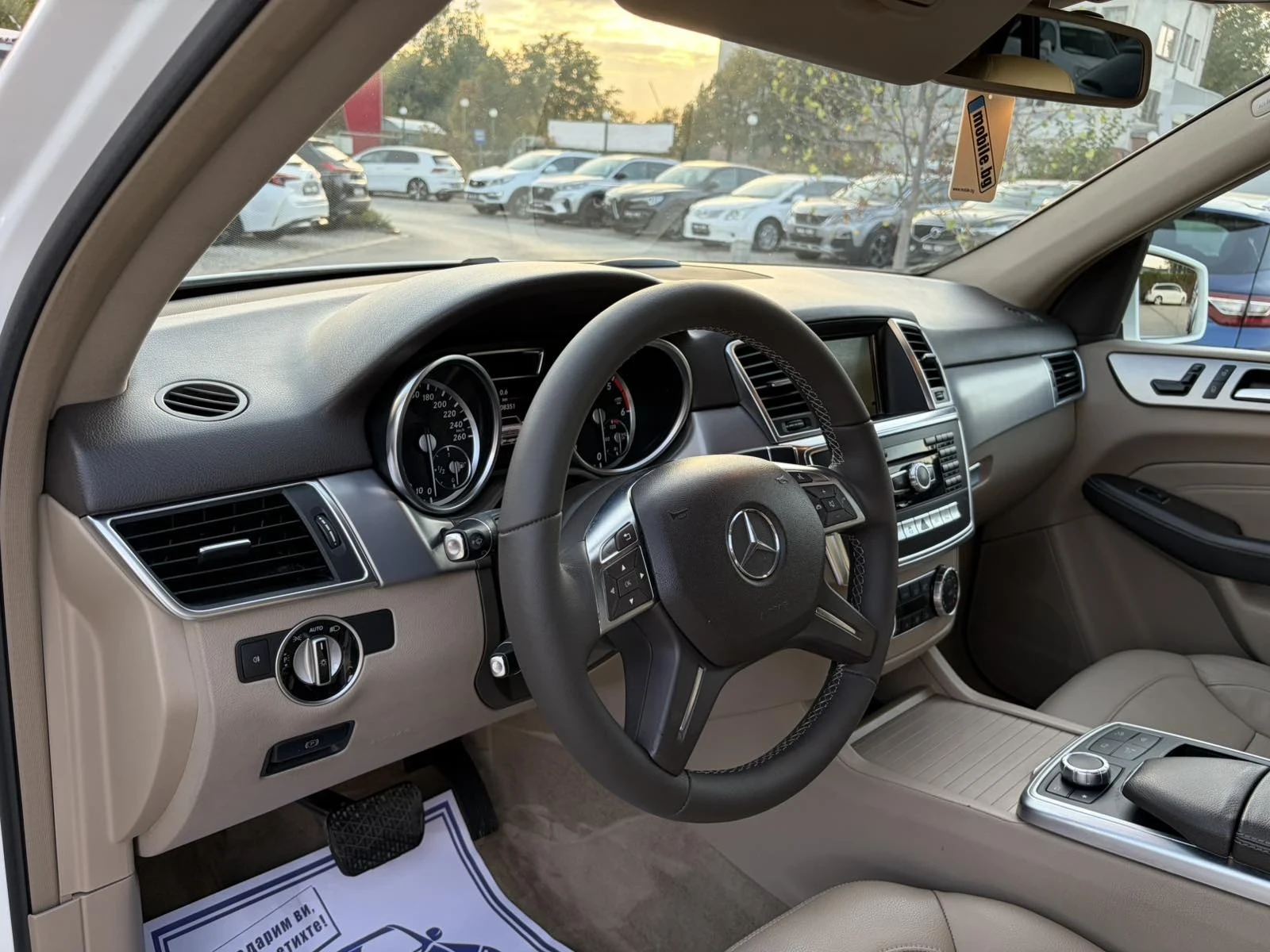 Mercedes-Benz ML 350 CDI, снимка 8 - Автомобили и джипове - 56439437