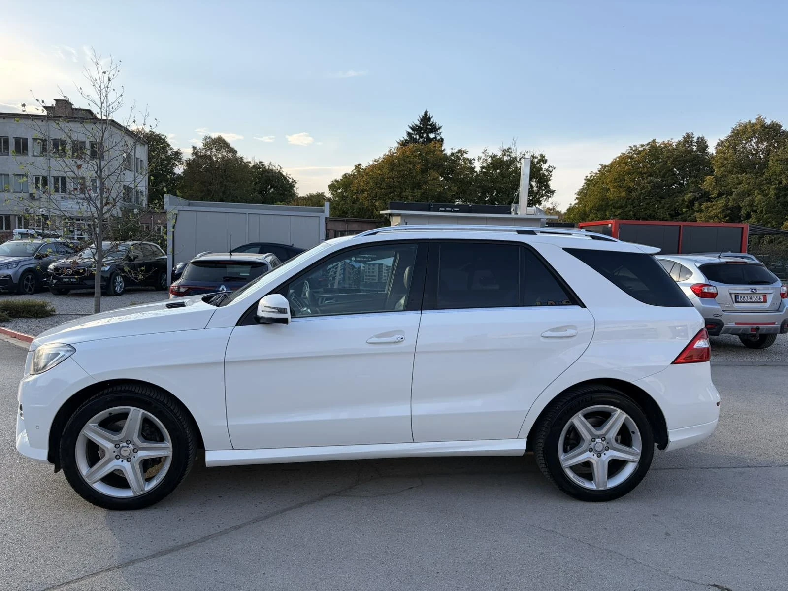 Mercedes-Benz ML 350 CDI, снимка 5 - Автомобили и джипове - 56439437