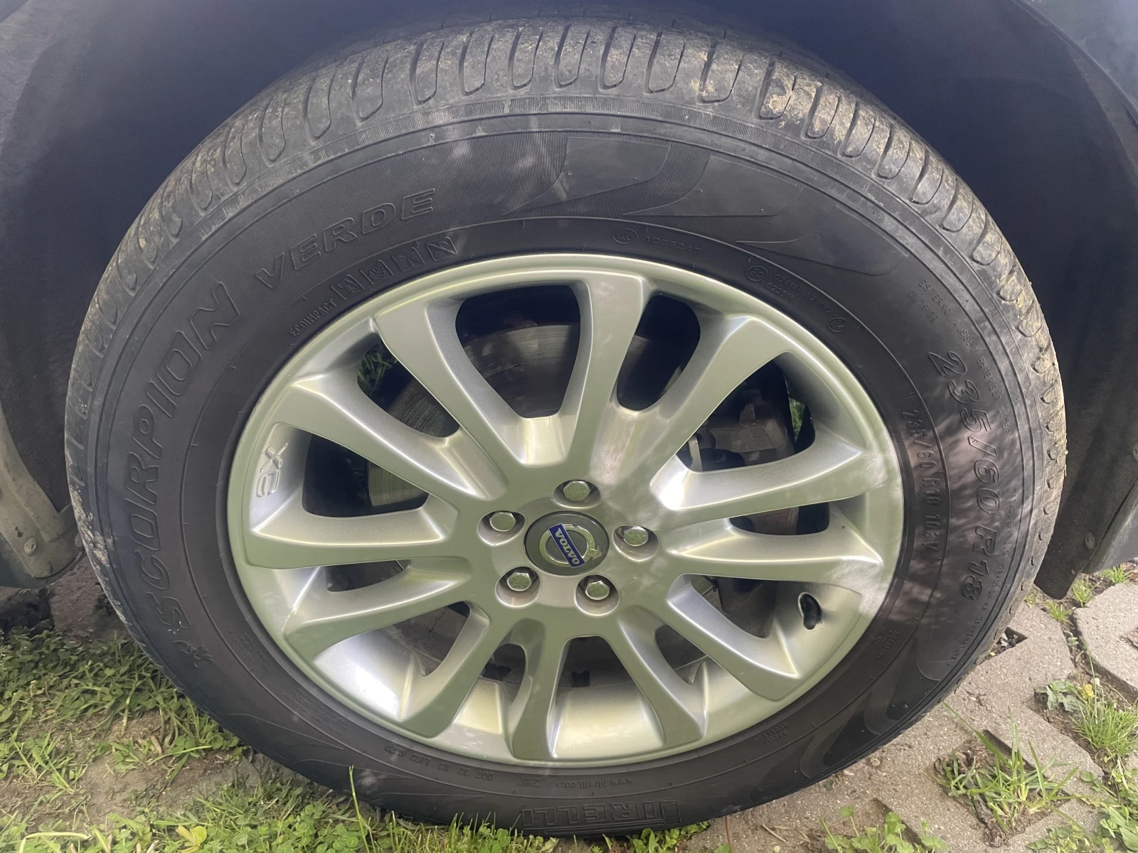 Volvo XC60 2.4 D5, снимка 13 - Автомобили и джипове - 56515024