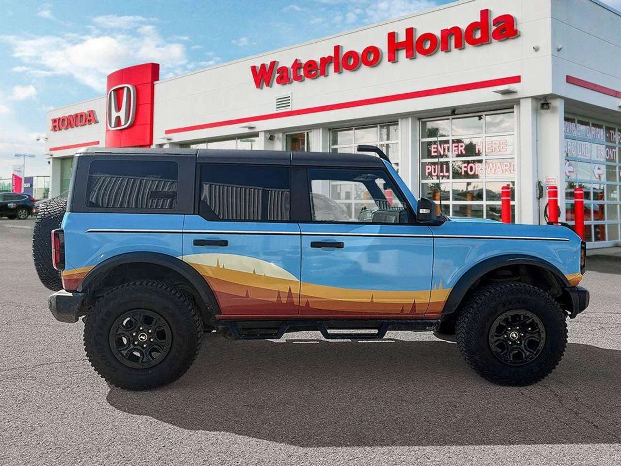 Ford Bronco * Wildtrak* 2.7*  | Mobile.bg � ����������� 6