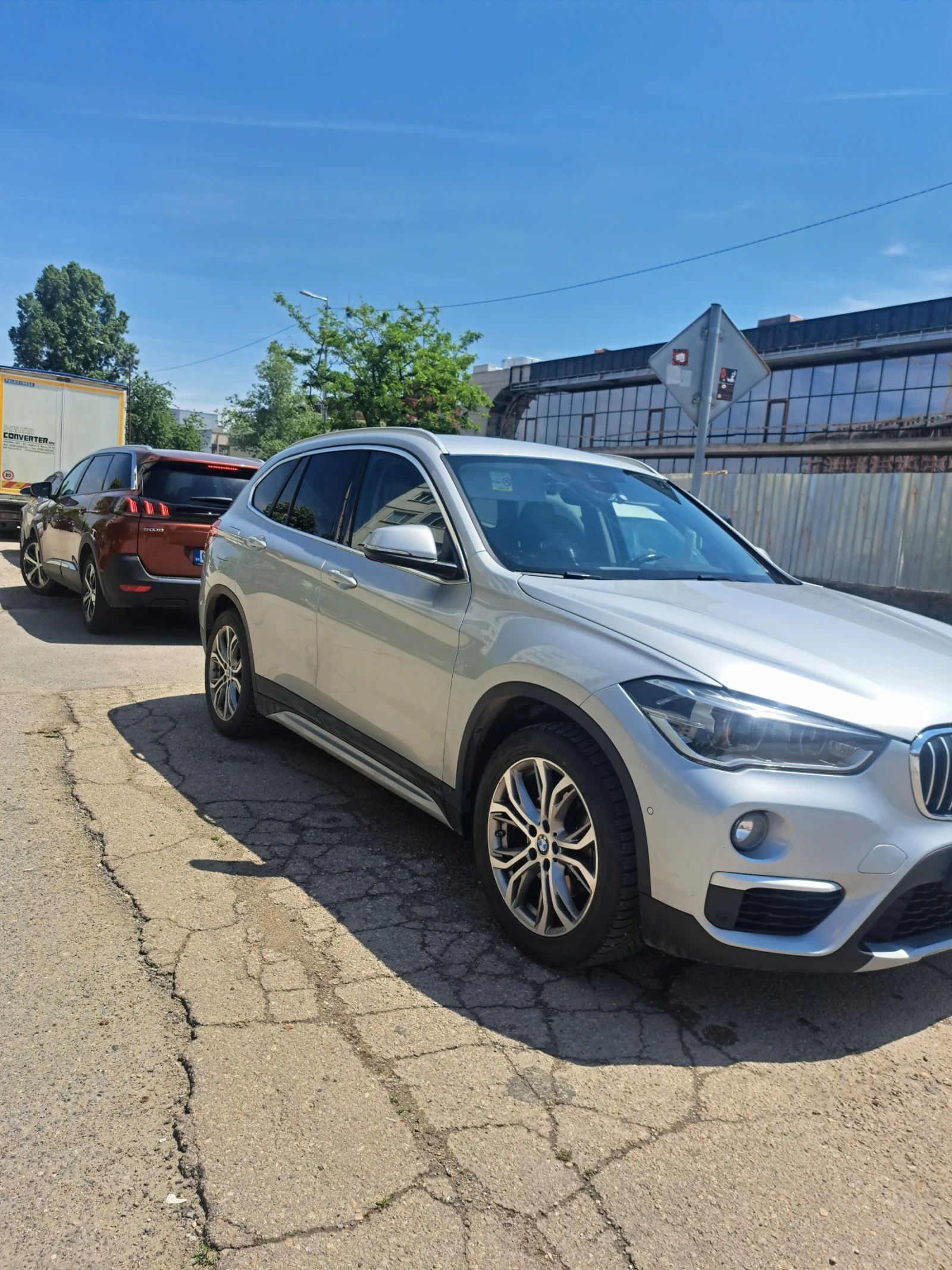 BMW X1 144000км.X-DRIVE, X-LINE КАТО НОВА