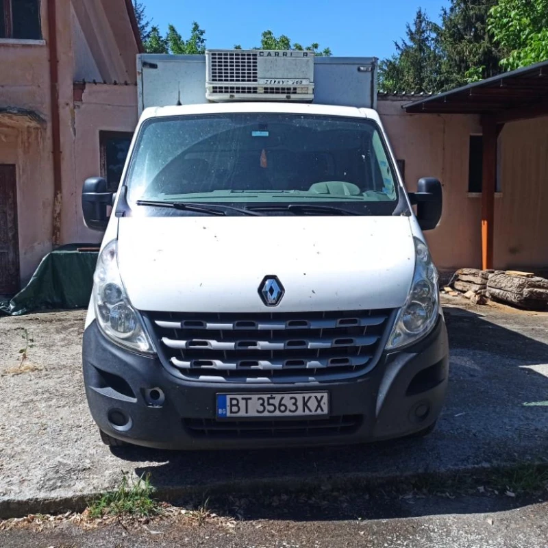 Renault Master Хладилен!!!!, снимка 1 - Бусове и автобуси - 48284105