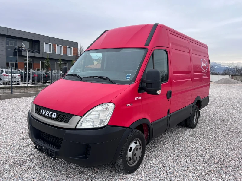 Iveco Daily 3.0 EEV Двойна гума, снимка 1 - Бусове и автобуси - 48499617