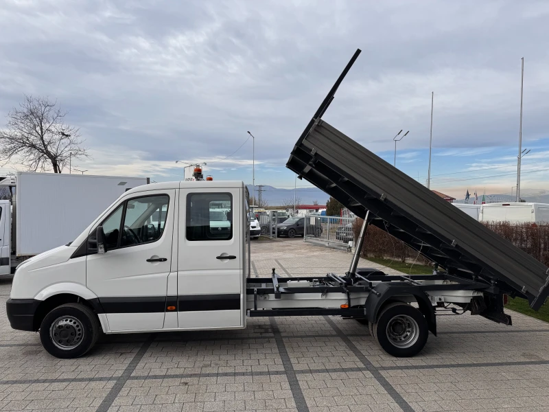 VW Crafter 2.0TDI 163к.с. до 3.5т. 7-местен 3.77м., снимка 4 - Бусове и автобуси - 48538498