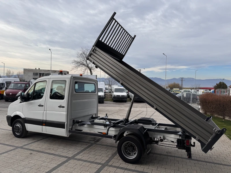 VW Crafter 2.0TDI 163к.с. до 3.5т. 7-местен 3.77м., снимка 7 - Бусове и автобуси - 48538498