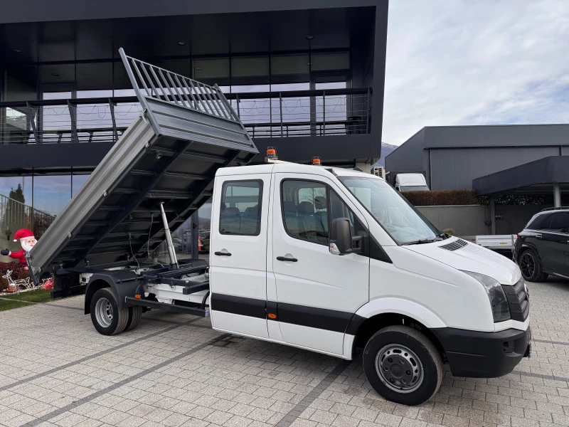 VW Crafter 2.0TDI 163к.с. до 3.5т. 7-местен 3.77м., снимка 2 - Бусове и автобуси - 48538498