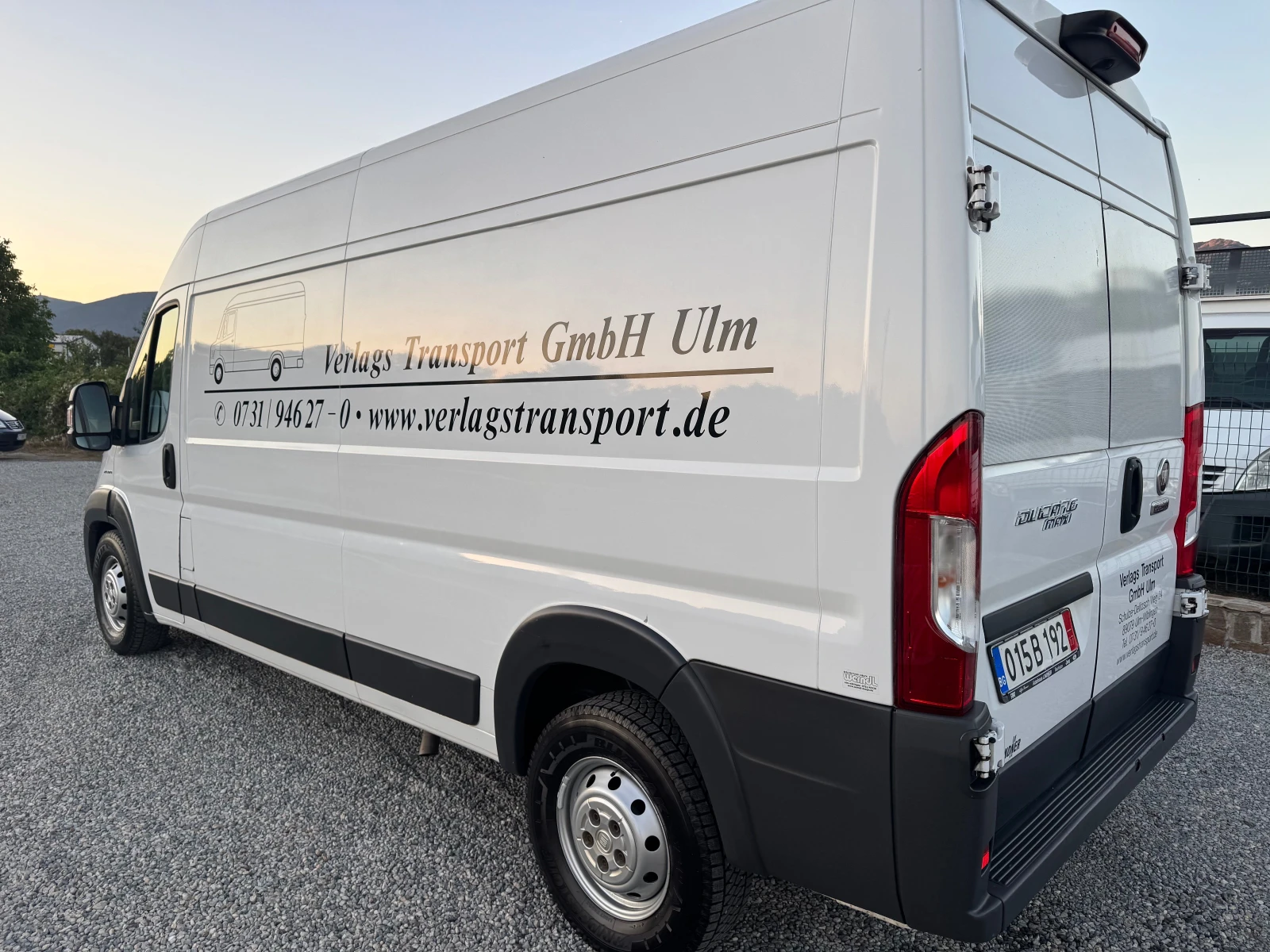 Fiat Ducato 2.3HPI* Клима* Германия* Оригинал* Като Нов*  - изображение 6