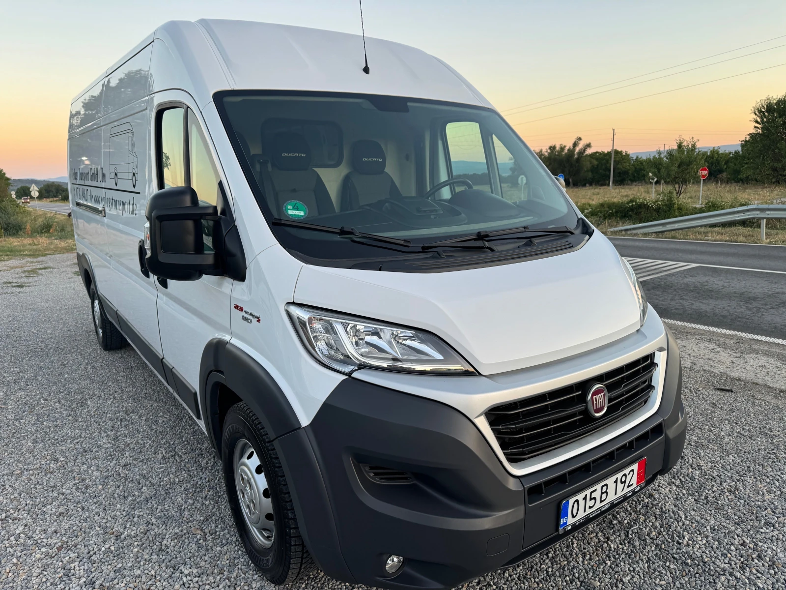 Fiat Ducato 2.3HPI* Клима* Германия* Оригинал* Като Нов*  - изображение 8