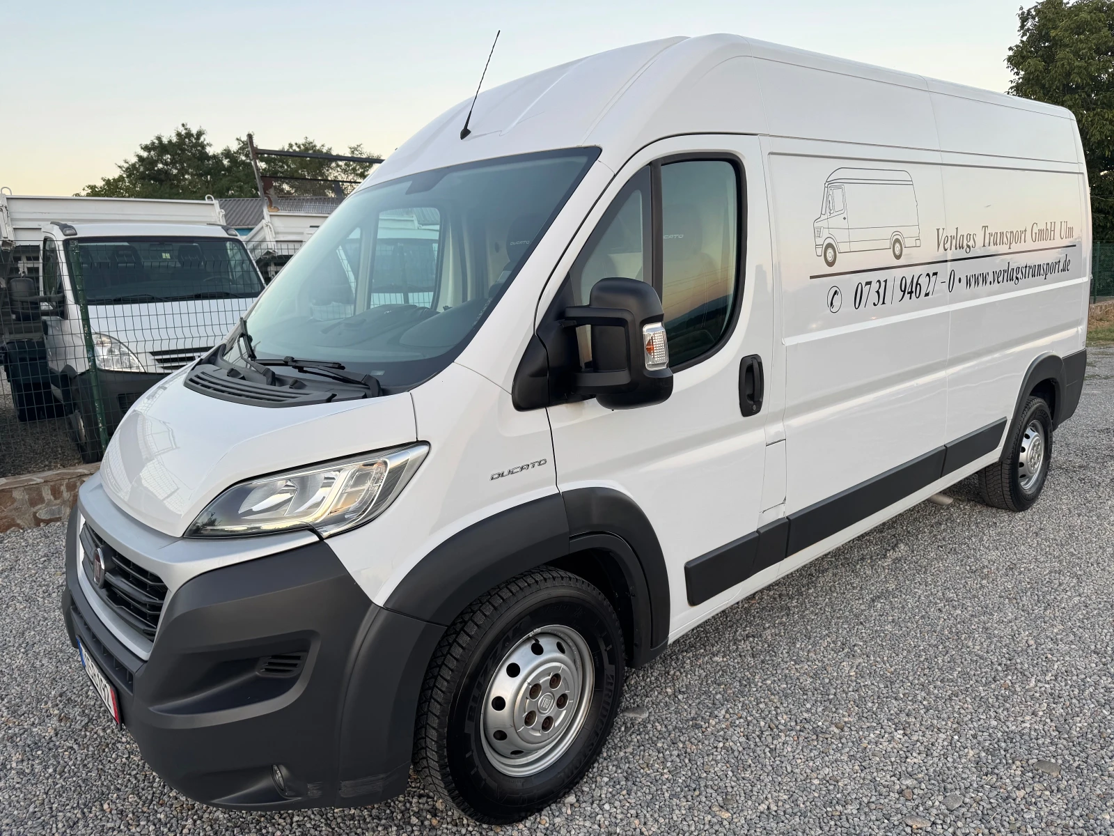 Fiat Ducato 2.3HPI* Клима* Германия* Оригинал* Като Нов*  - изображение 7