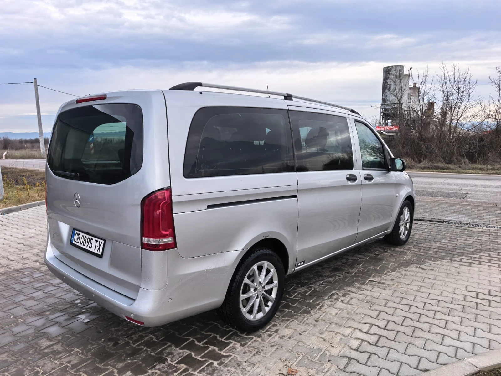 Mercedes-Benz Vito 220d/190kc, 2015г, евро 6 - изображение 8