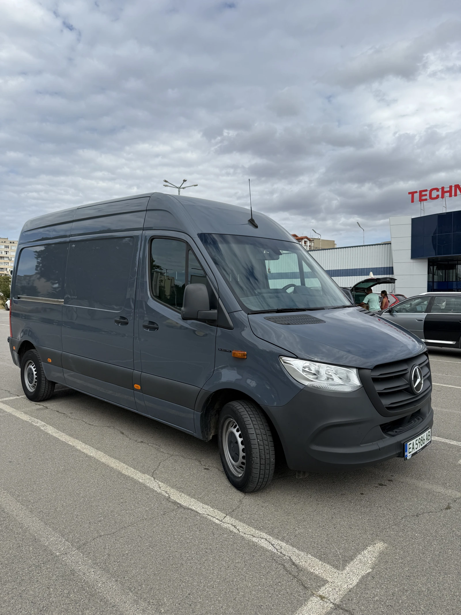 Mercedes-Benz Sprinter 85kW / 55kWh Amazon спец., снимка 5 - Бусове и автобуси - 55033060