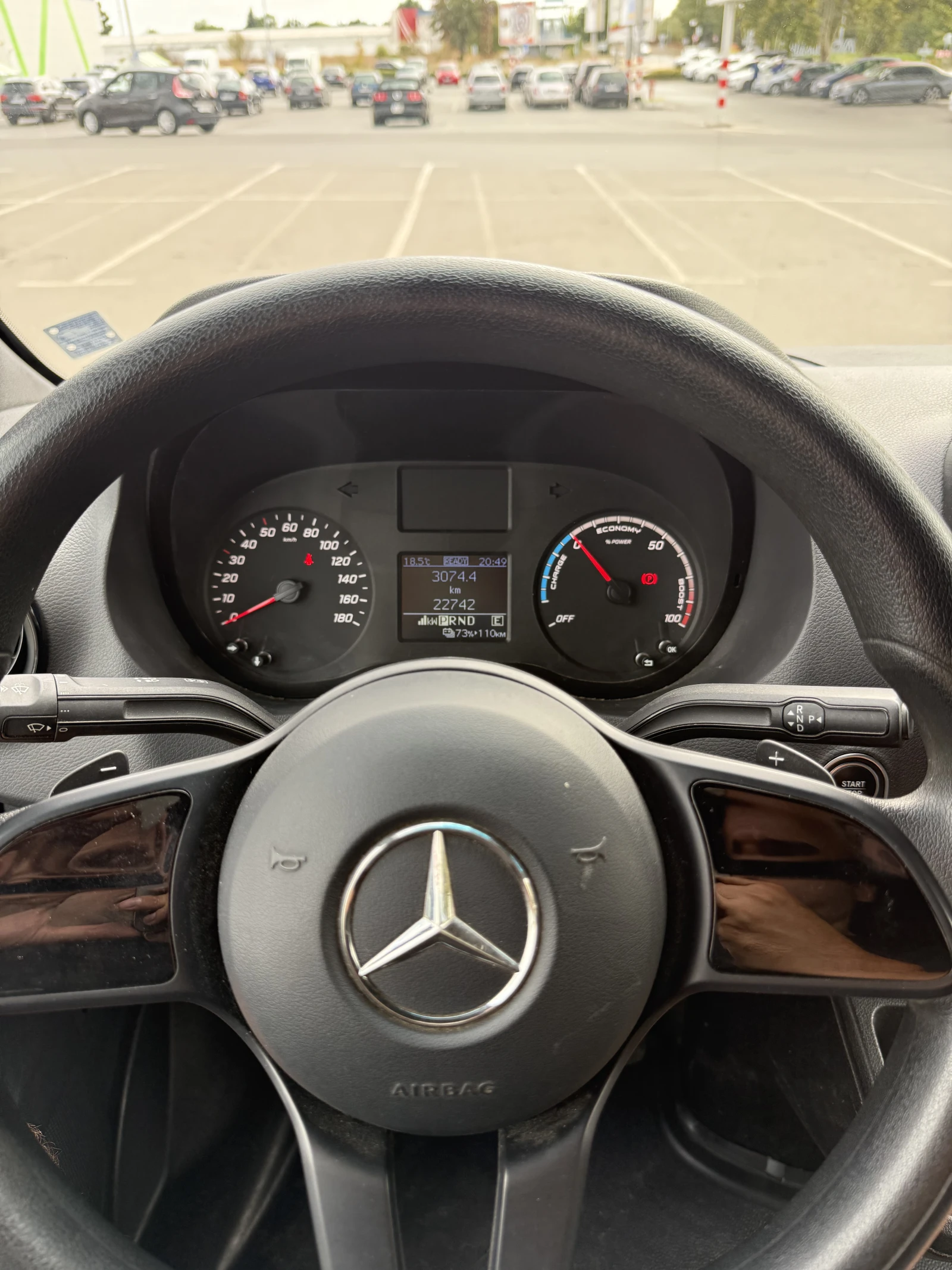 Mercedes-Benz Sprinter 85kW / 55kWh Amazon спец., снимка 11 - Бусове и автобуси - 55033060