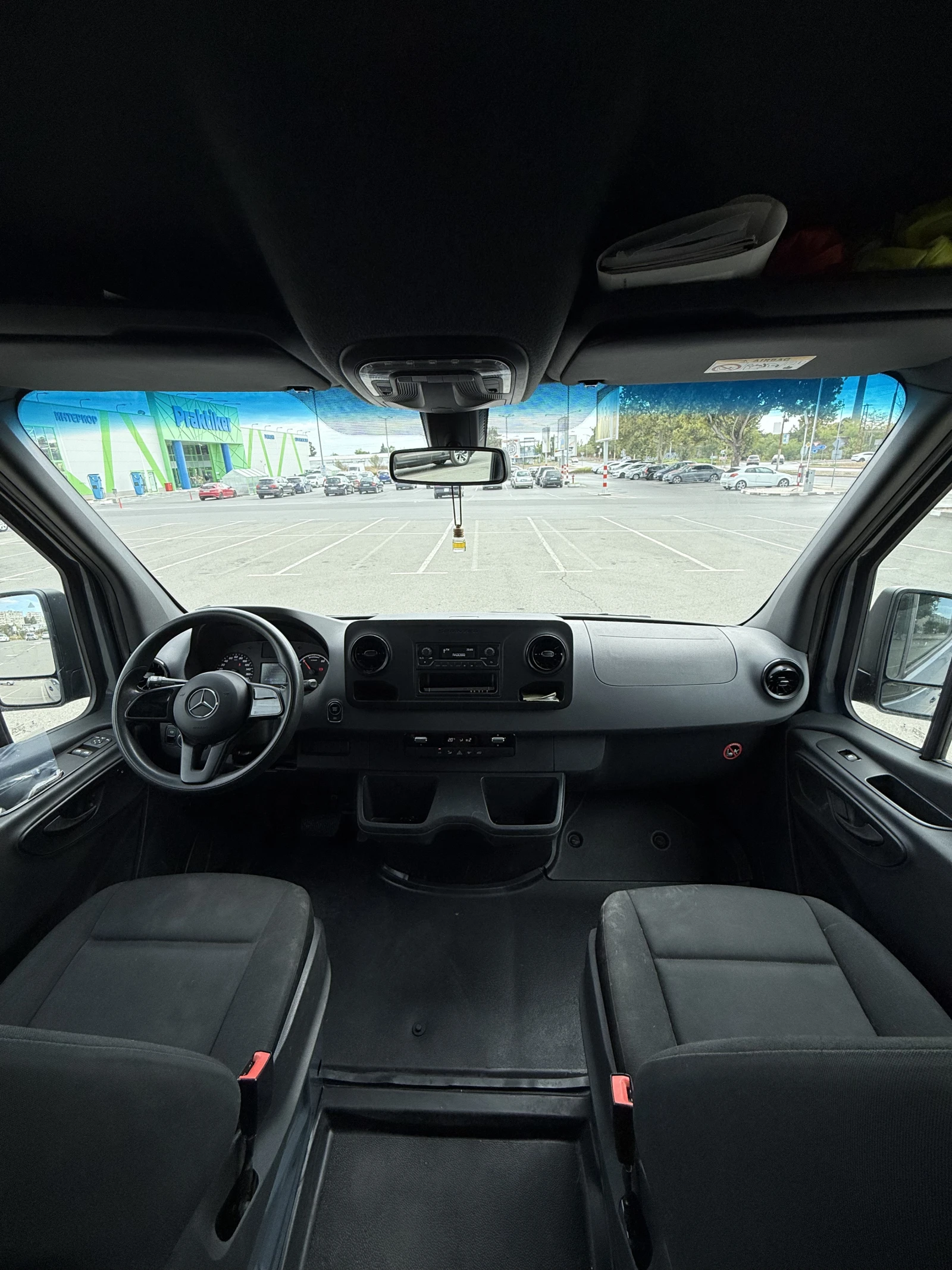 Mercedes-Benz Sprinter 85kW / 55kWh Amazon спец., снимка 8 - Бусове и автобуси - 55033060