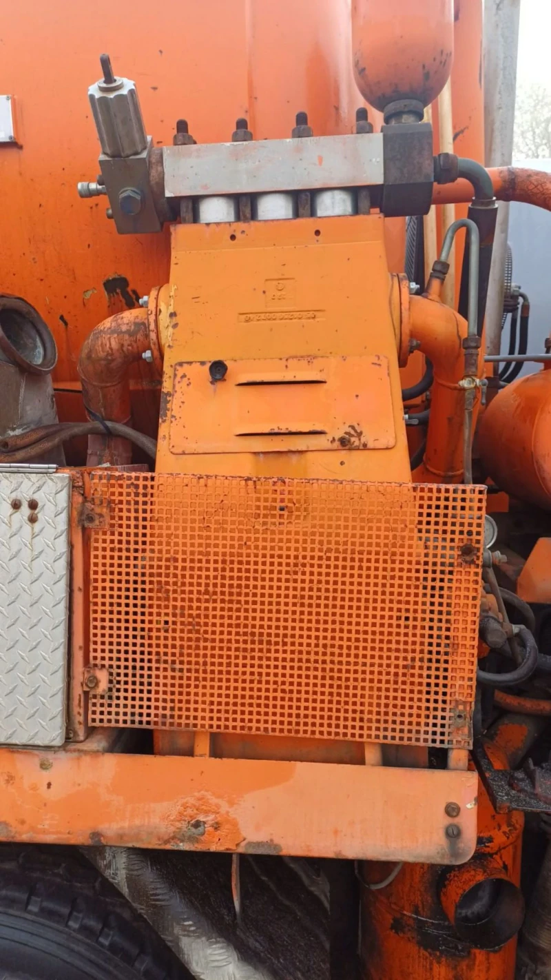 Steyr 33s37 Каналопочистващ, снимка 5 - Камиони - 52434373