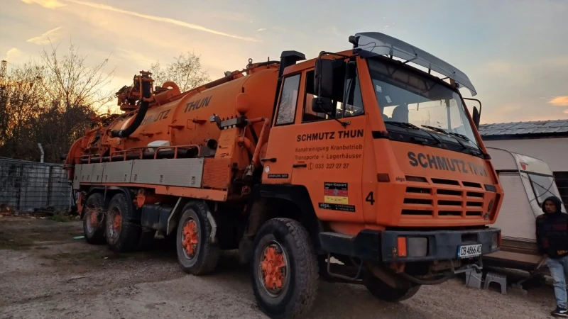 Steyr 33s37 Каналопочистващ