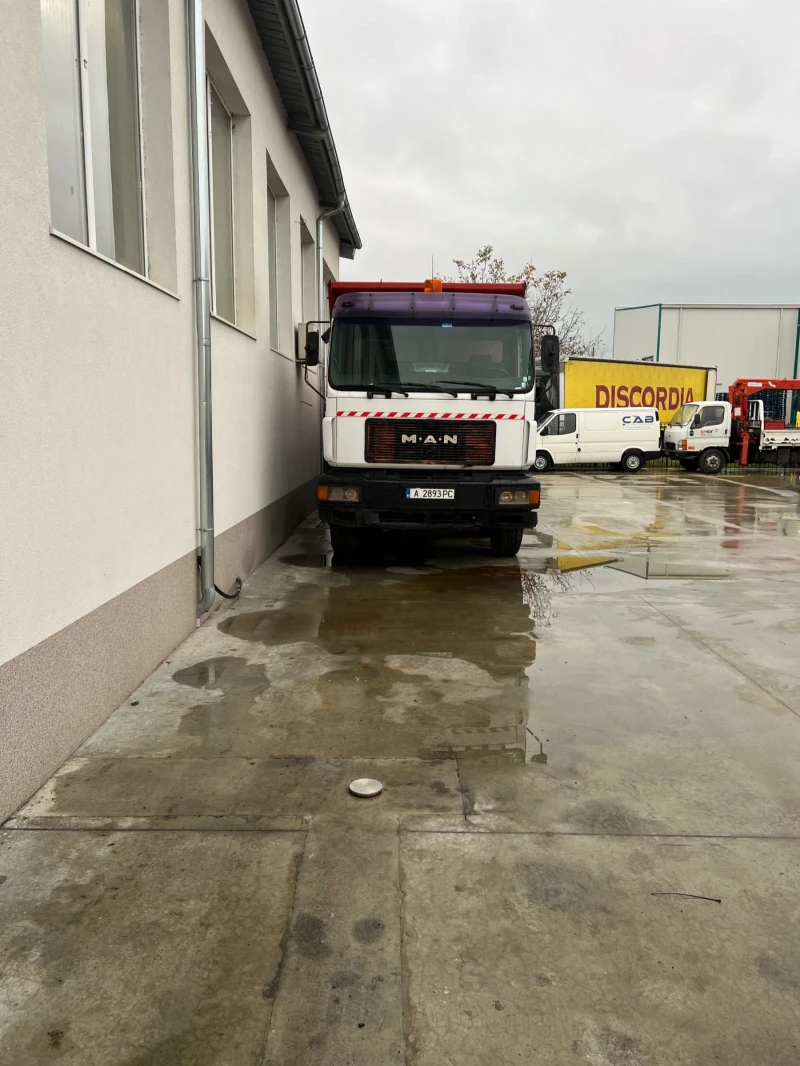 Man 35.414, снимка 3 - Камиони - 52324074