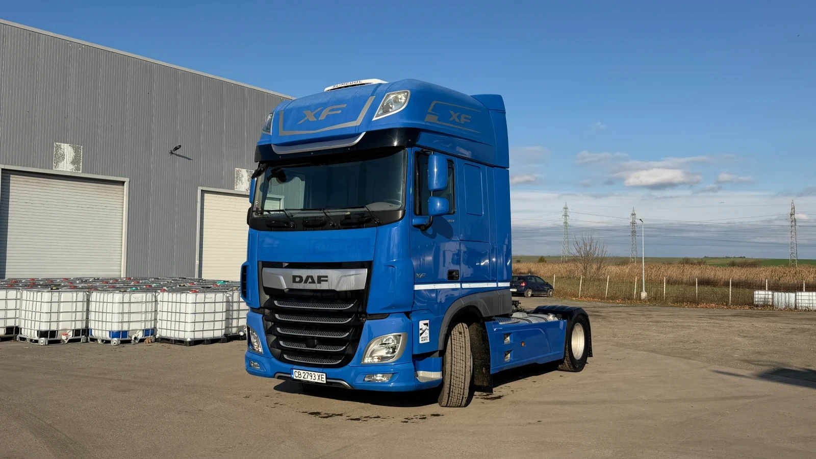 Daf Xf-480 Daf Xf-480 ft, снимка 1