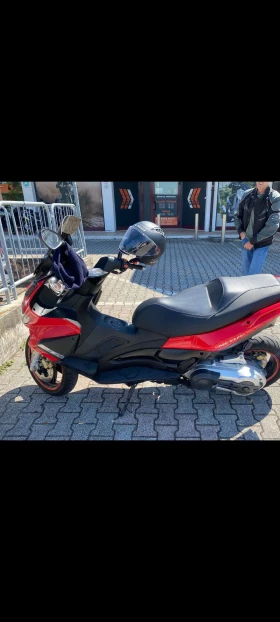 Обява за продажба на Gilera Nexus 500ie  като нов... ~3 600 лв. - изображение 2