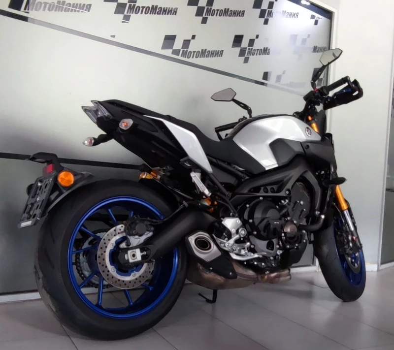 Yamaha Mt-09 SP, снимка 4 - Мотоциклети и мототехника - 46353971