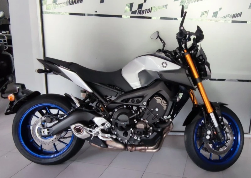 Yamaha Mt-09 SP, снимка 2 - Мотоциклети и мототехника - 46353971