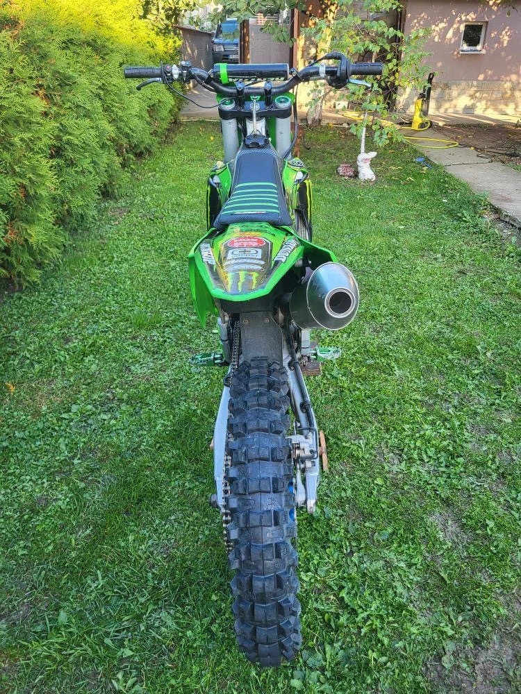 Kawasaki Kx 250F - изображение 3