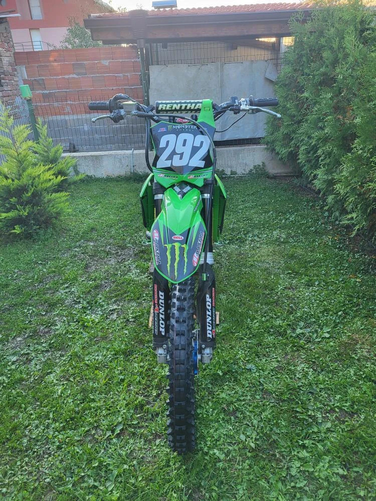 Kawasaki Kx 250F - изображение 8