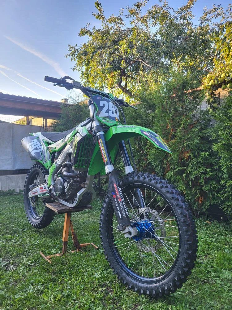 Kawasaki Kx 250F
