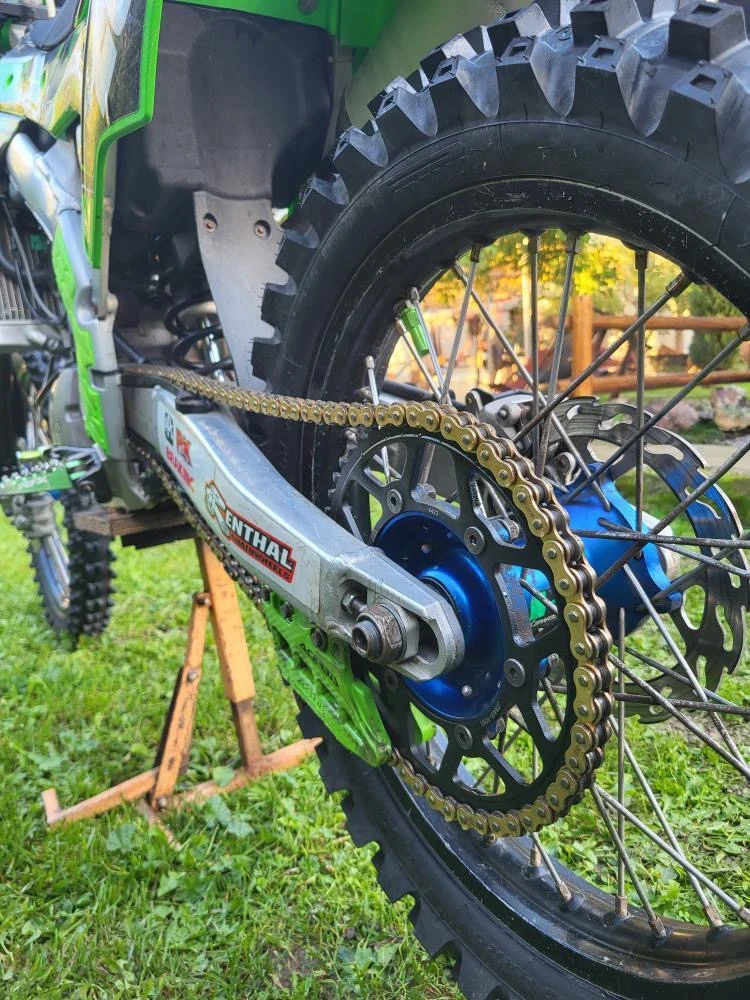 Kawasaki Kx 250F - изображение 9