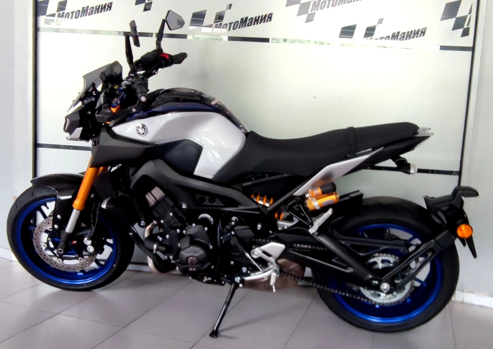 Yamaha Mt-09 SP - изображение 3