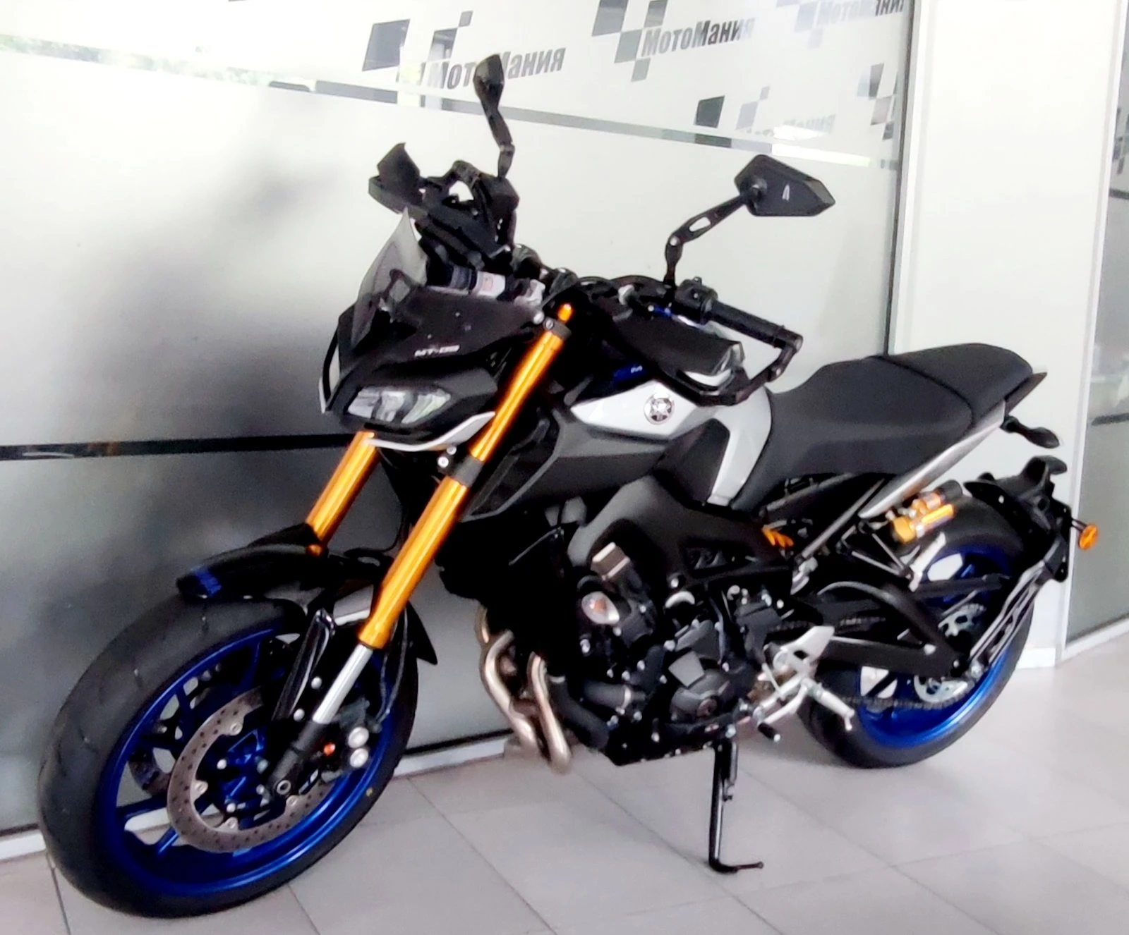 Yamaha Mt-09 SP | Mobile.bg   1