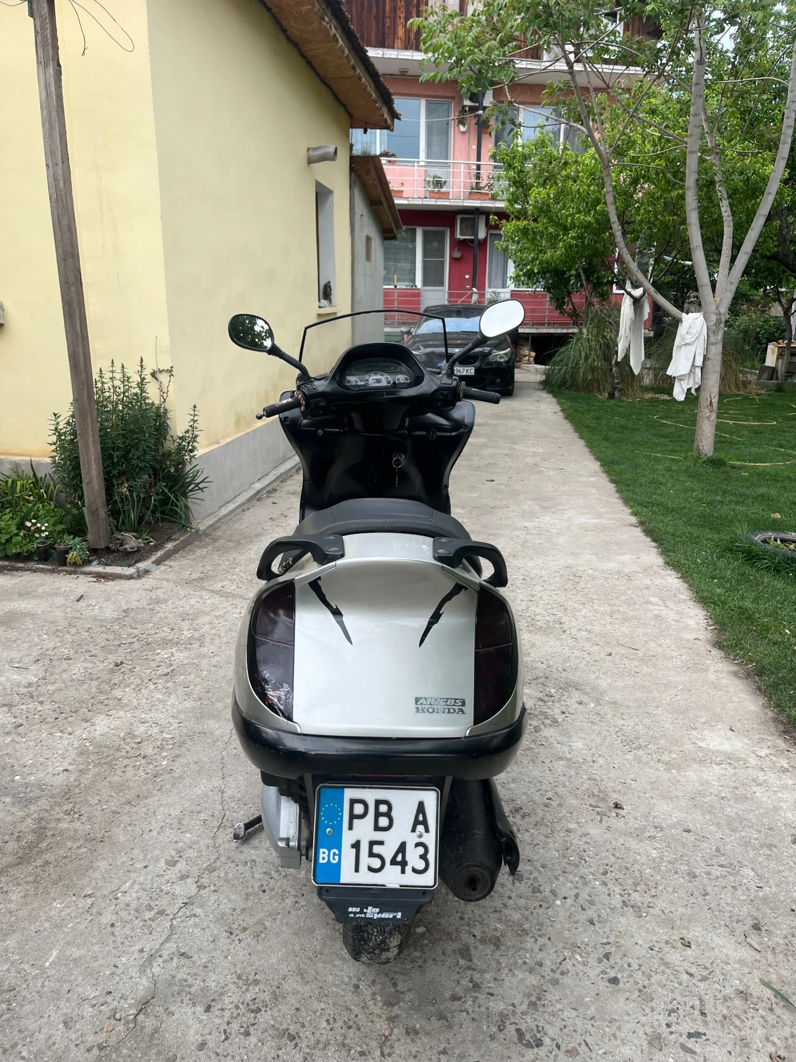 Honda Pantheon 150cc 2t - изображение 2