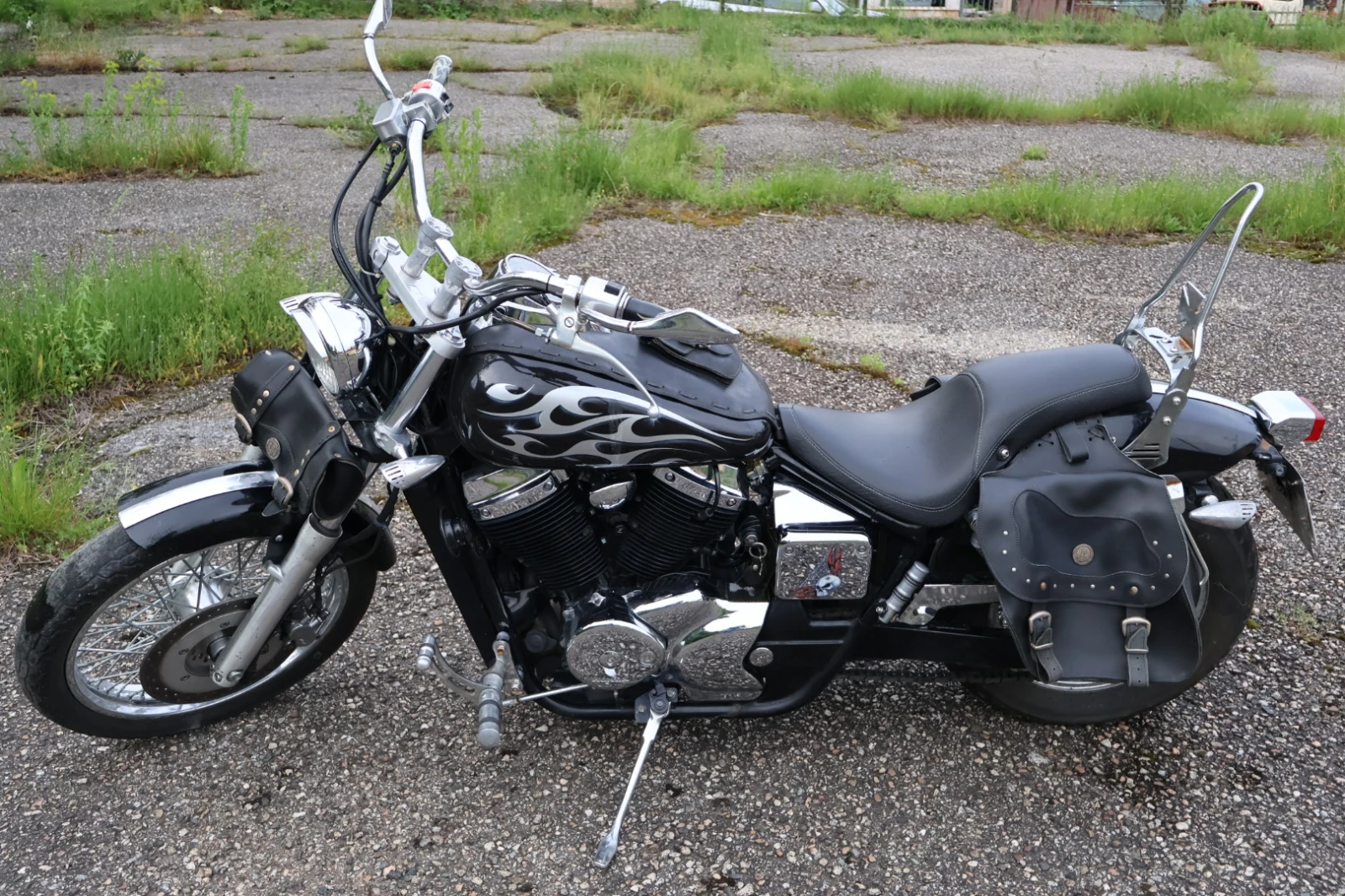 Honda Shadow Black Widow - изображение 5