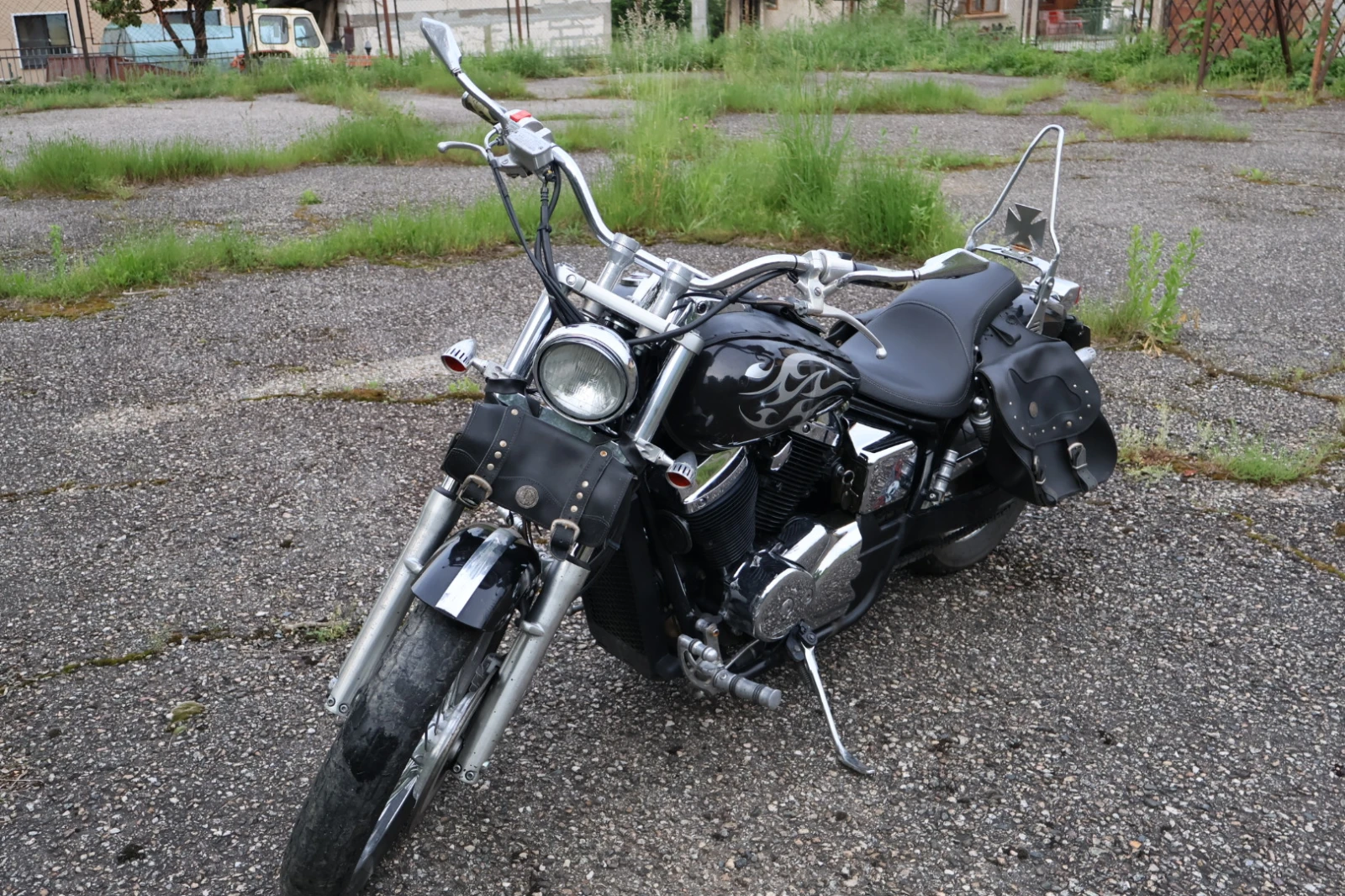 Honda Shadow Black Widow - изображение 6