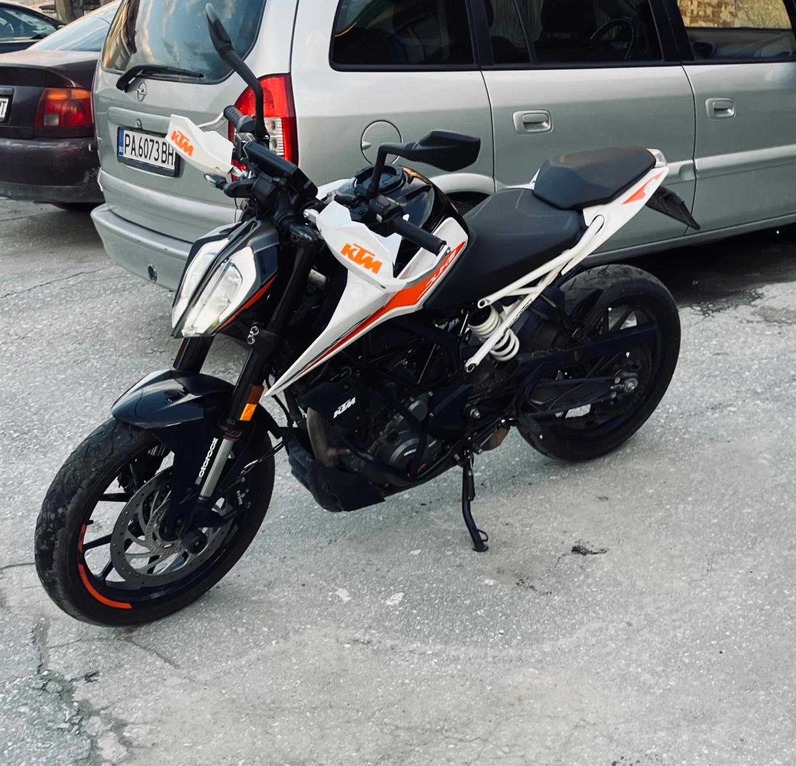 Ktm Duke 390 - изображение 5