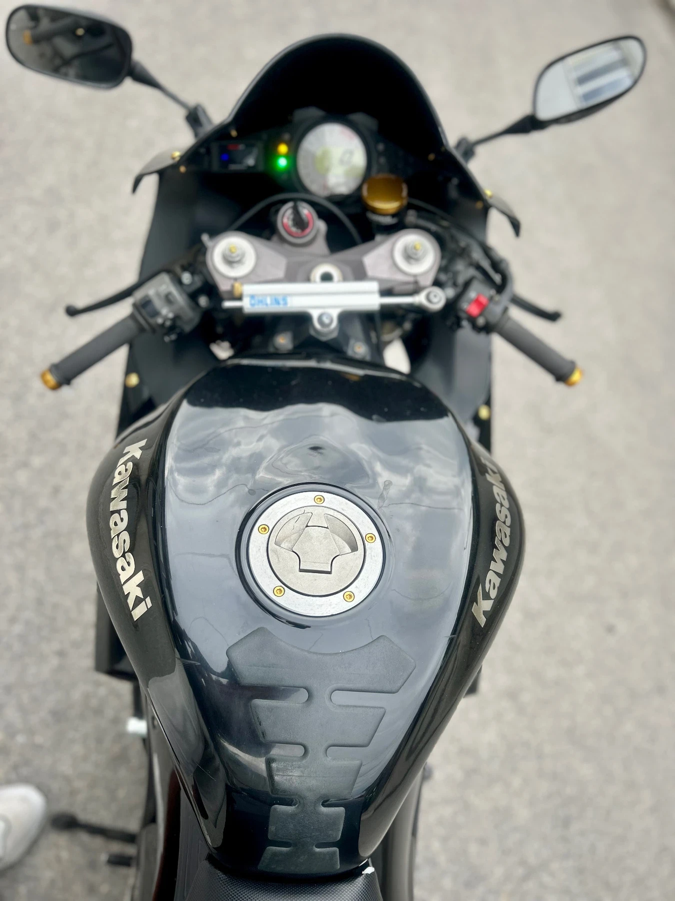 Kawasaki Zxr ZX10R  - изображение 9