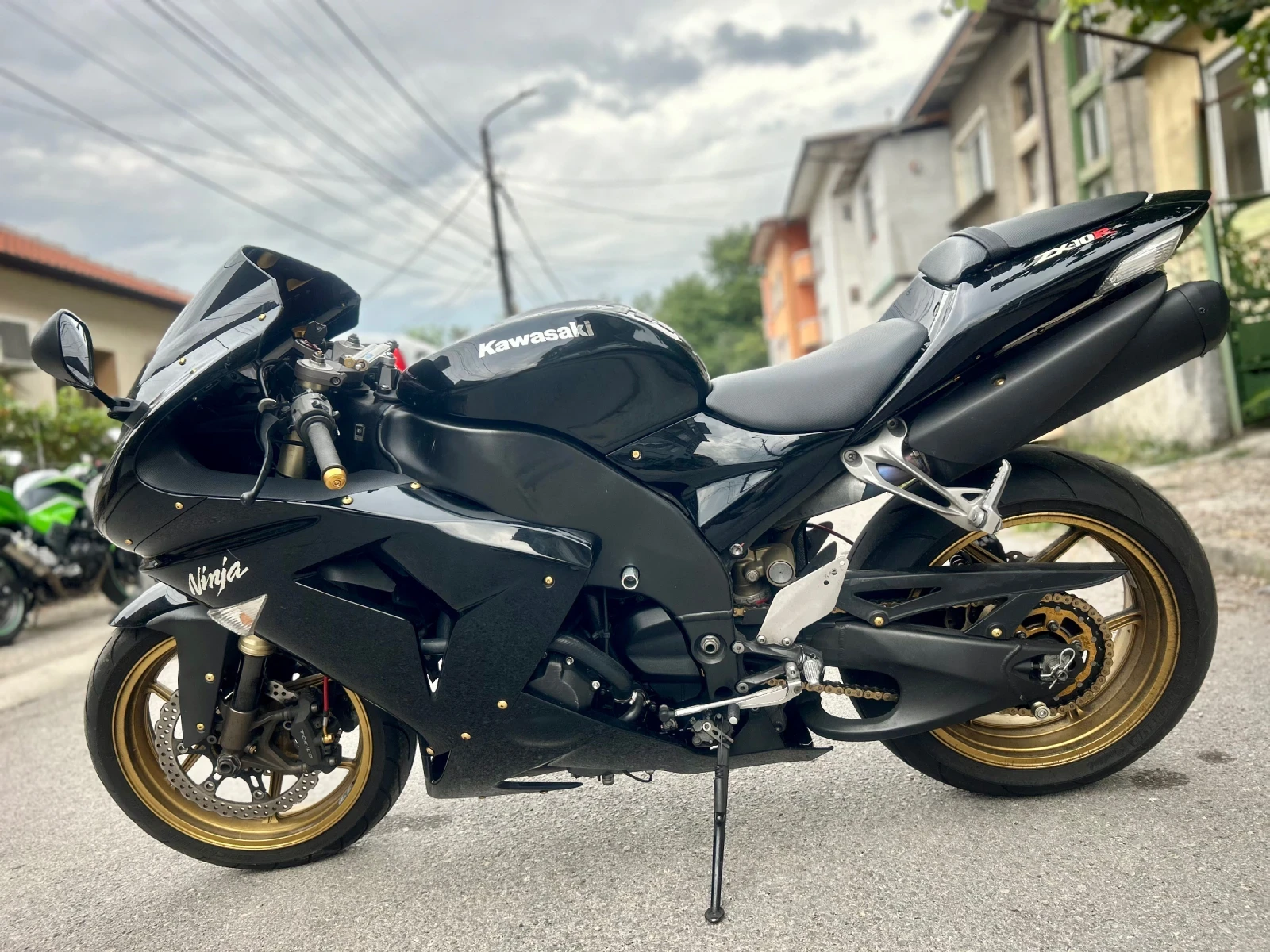 Kawasaki Zxr ZX10R  - изображение 10