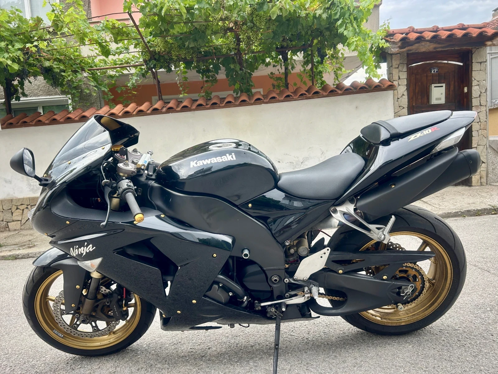Kawasaki Zxr ZX10R  - изображение 7